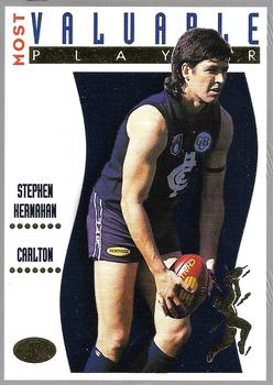 1994 AFL Sensation #97 Stephen Kernahan Front
